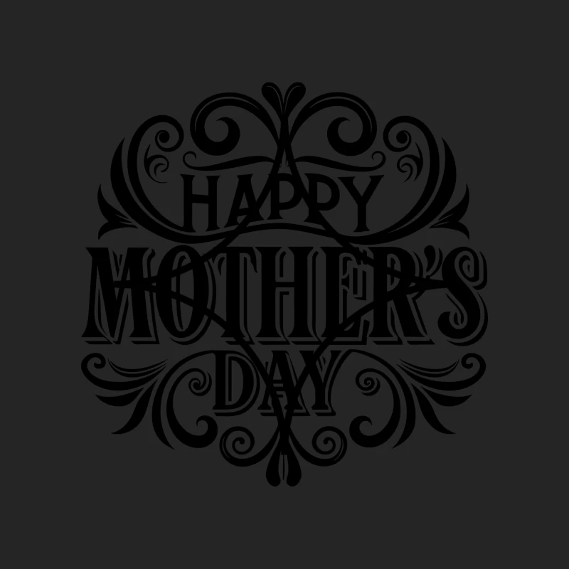 Happy mother day Male Pullover Sweatshirt