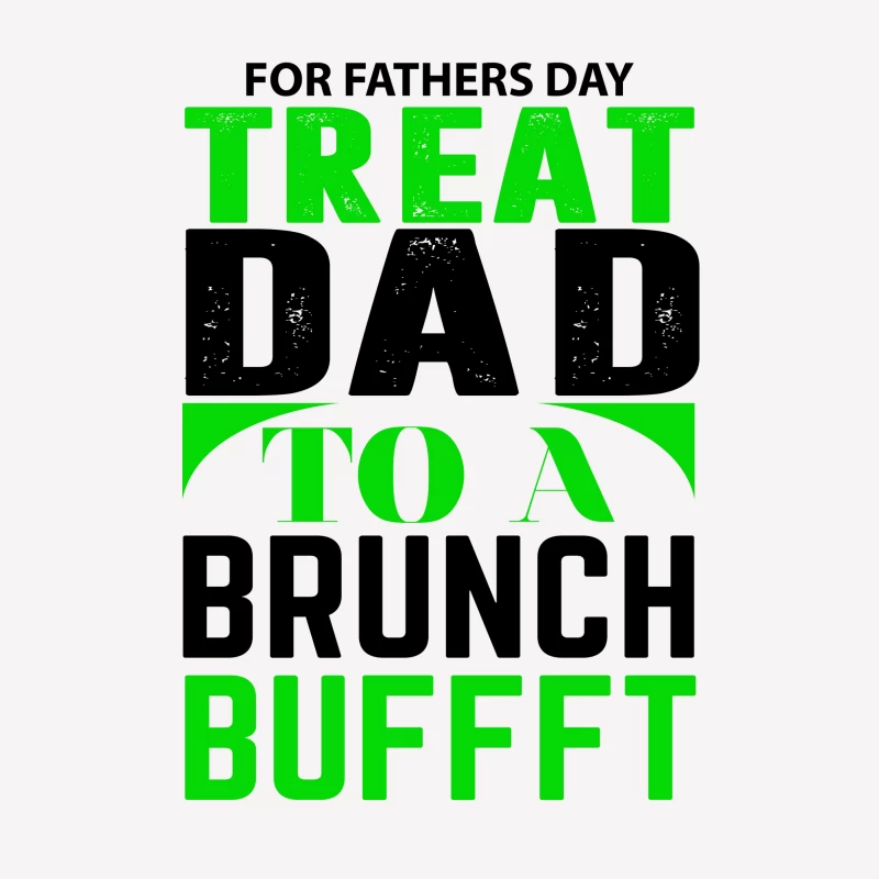 Offre spéciale fête des pères : brunch buffet Femme T-Shirt