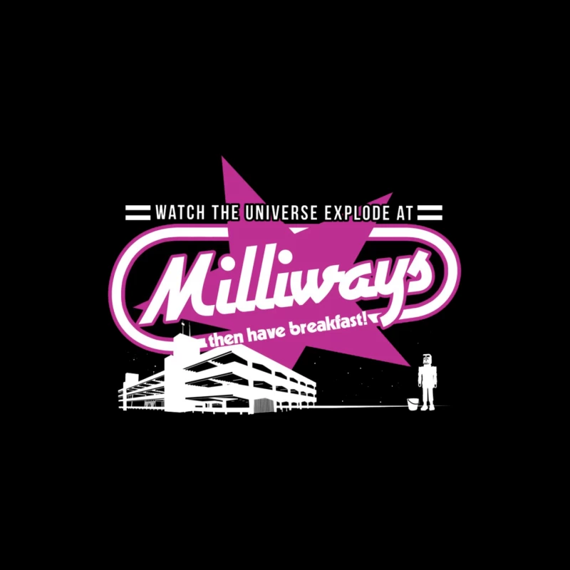 Milliways Restaurant 2 Mouse Pad