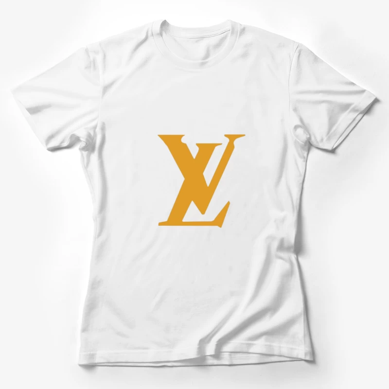 Logo de marque de luxe Femme T-Shirt