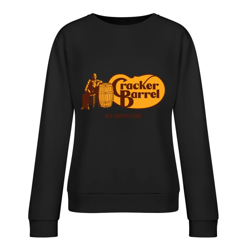 Cracker barrel Female Pullover Sweatshirt