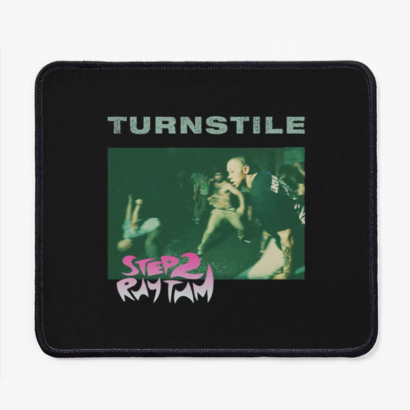 Turnstile - Step 2 Rhythm Album Cover Mouse Pad