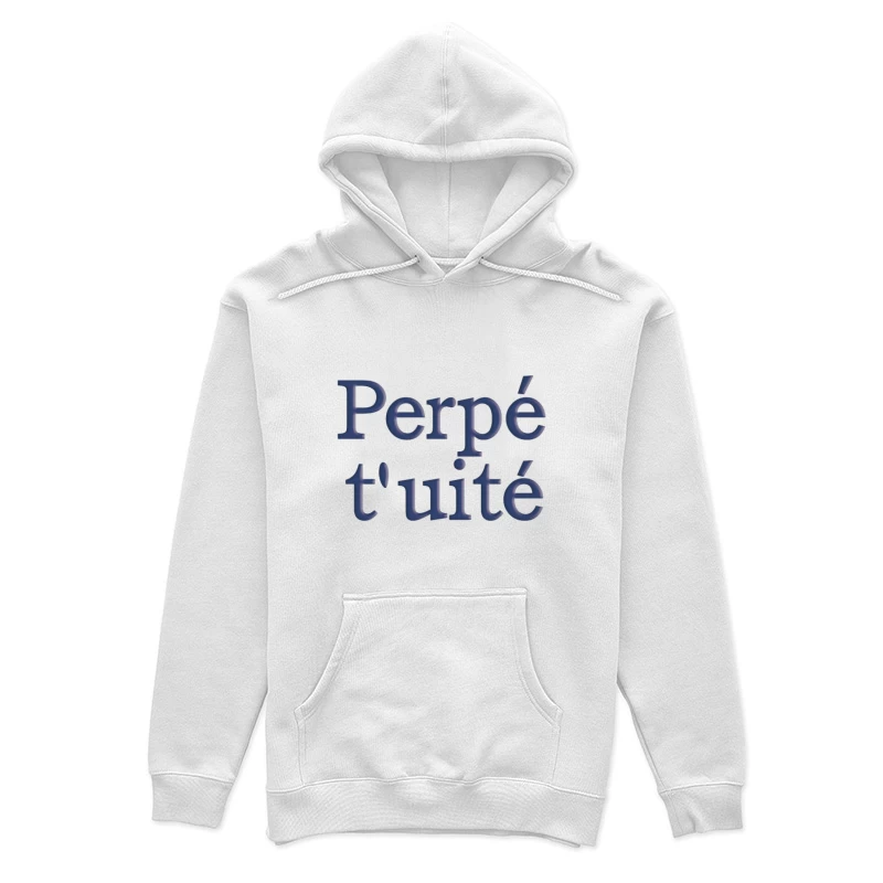 Texte unique avec accents stylés Femme Sweat à capuche