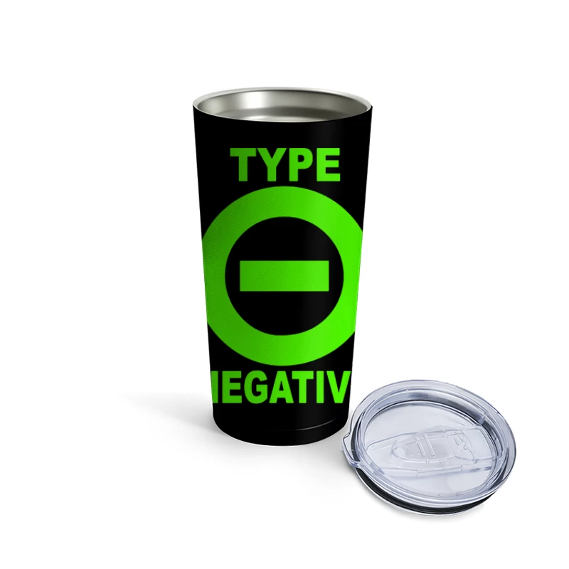 Type O Negative Logo Travel Mug