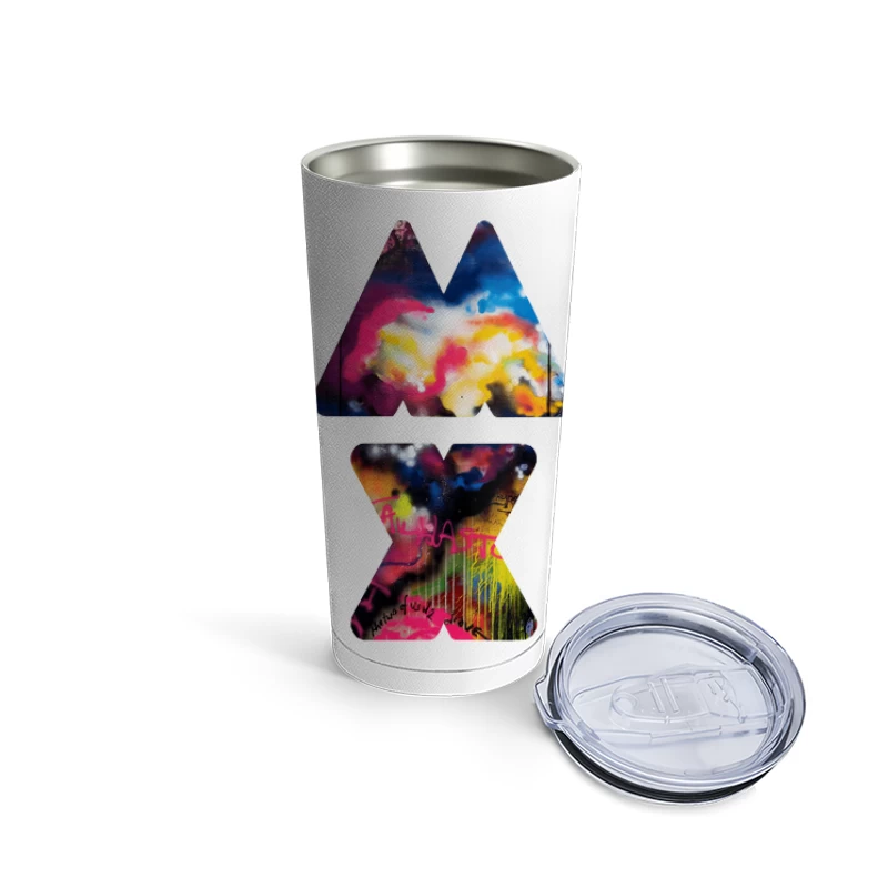 Coldplay MX Logo Travel Mug