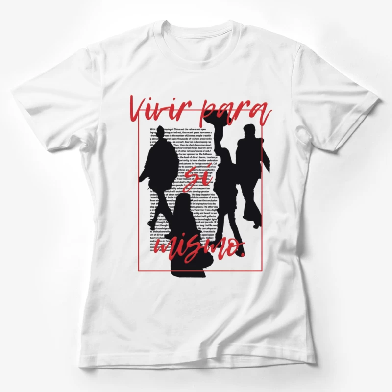 Selbstfindung und persönliches Wachstum Damen T-Shirt