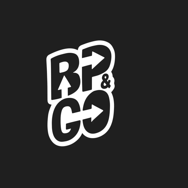 BP und GO Logo Design Herren Tanktops