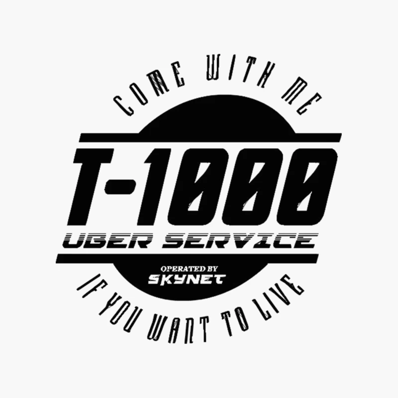 T-1000 Uber Service Cotton Tote Bag