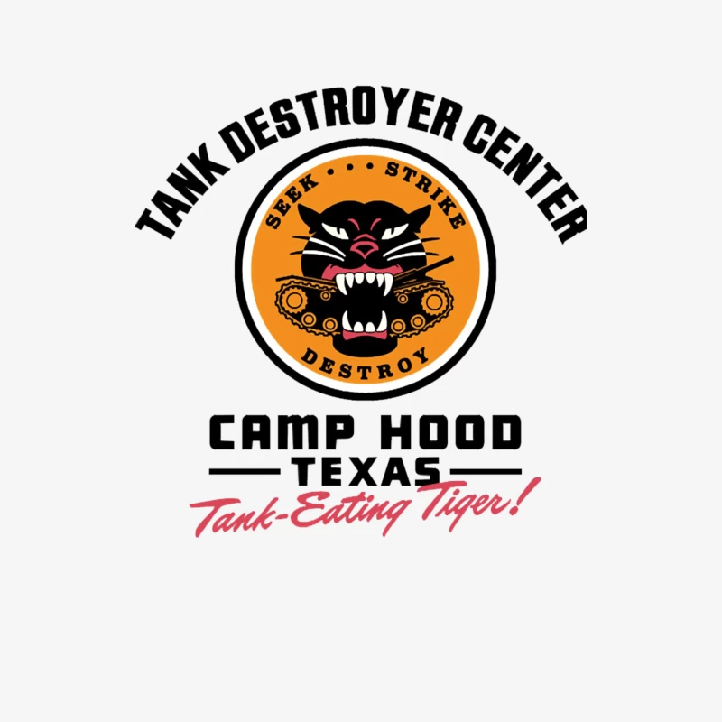 TANK DESTROYER CENTER Male Long Sleeve T-Shirt