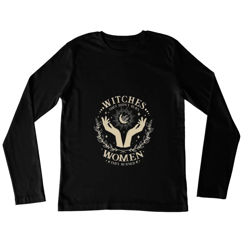 Sorcières Mystiques et Femmes Femme Manches Longues T-Shirt