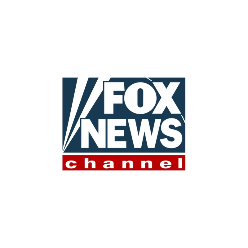 Channel Fox News Logo Desk Mat