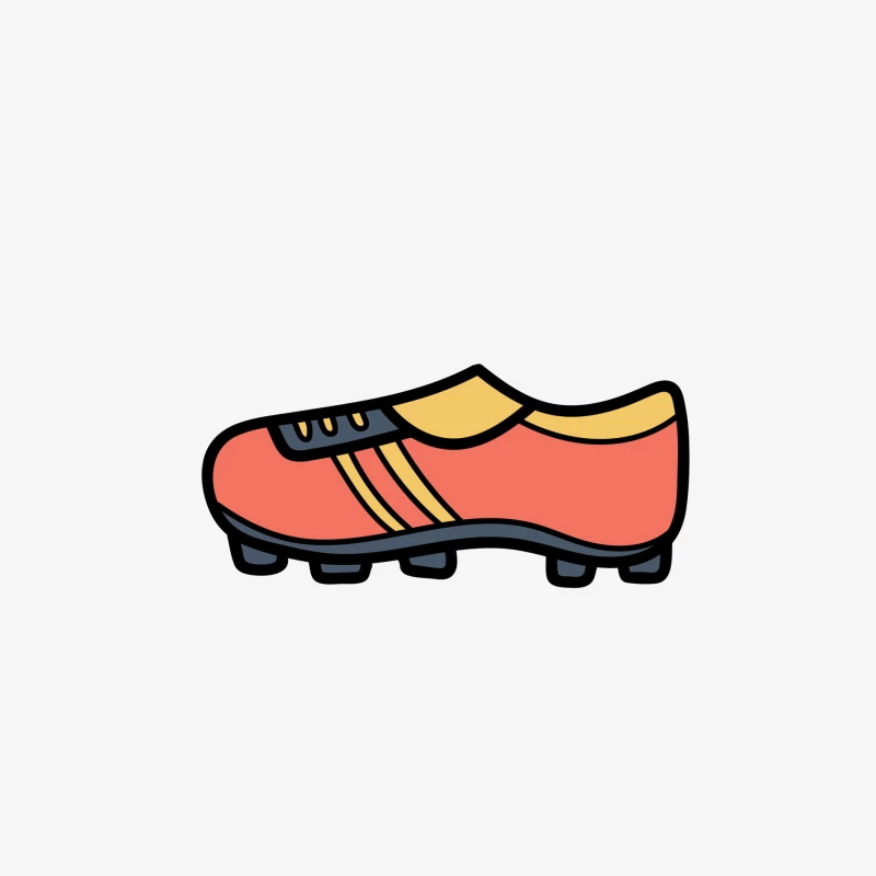 Chaussure de football iconique Femme Manches Longues T-Shirt