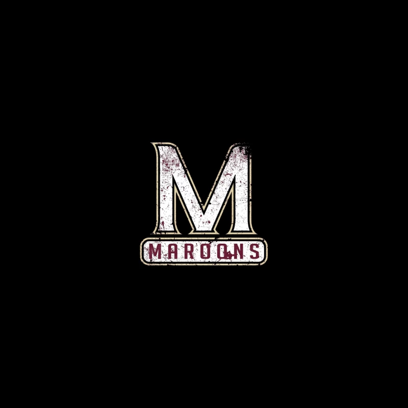 Pottsville Maroons iPhone Case