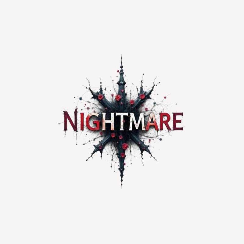 Nightmare Horror Graphic Design Male T-Shirt