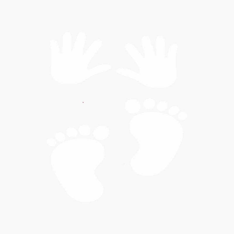 New Born Baby Cotton Tote Bag