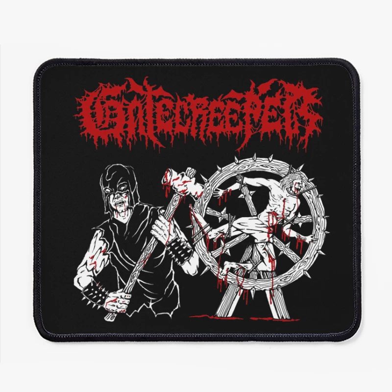 Gatecreeper Algojo Mouse Pad