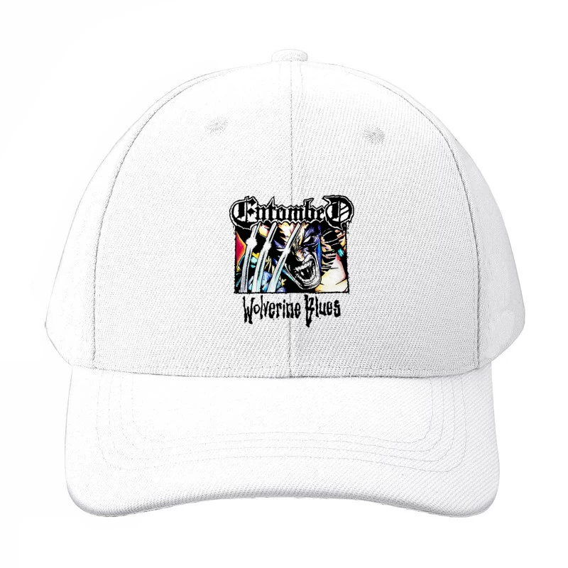 Entombed Wolverine Blues Vintage Baseball Cap