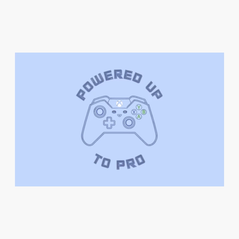 Xbox Controller Powered Up Pro Gaming Design Travel Mug