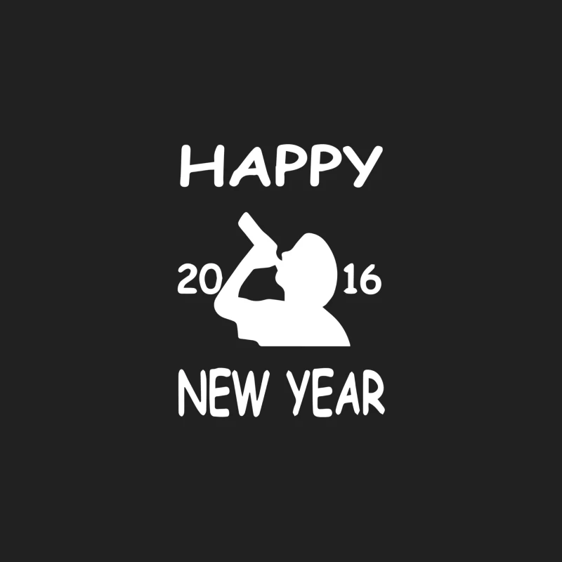 Happy New Year 2016 Bucket Hat