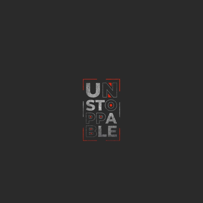 Unstoppable Motivational Design Baseball Cap