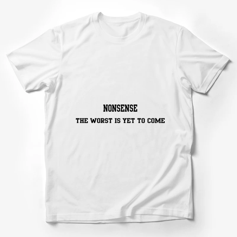 Motivierendes Zitat über Herausforderungen Herren T-Shirt