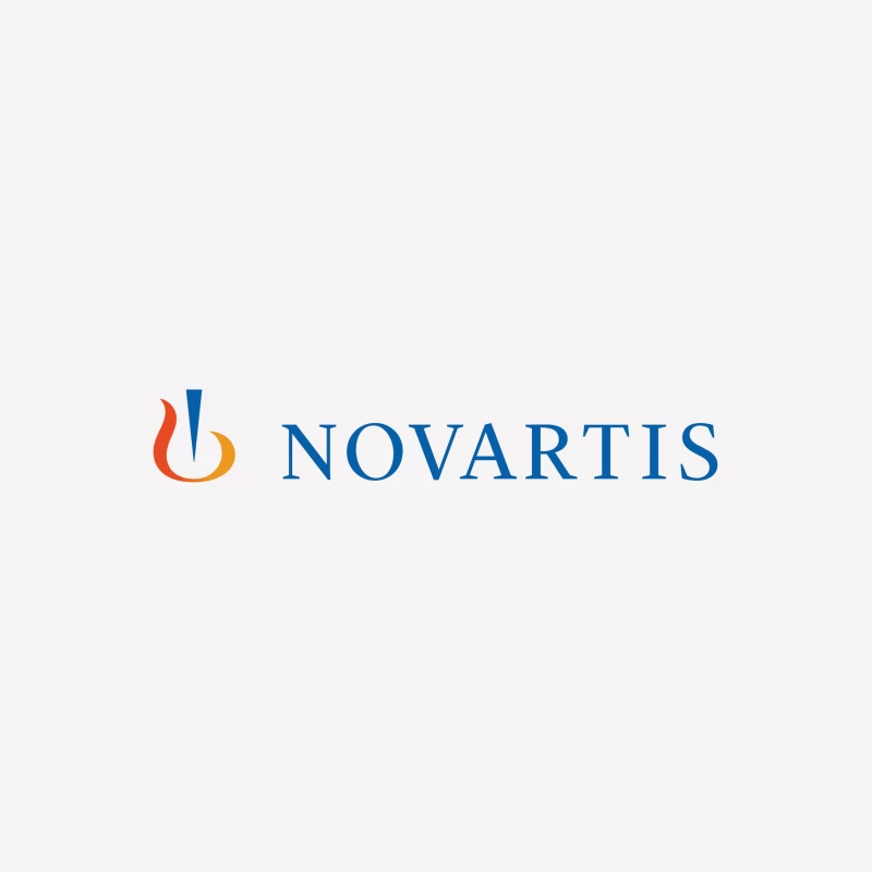 Novartis Healthcare Company Corporate Logo Female T-Shirt