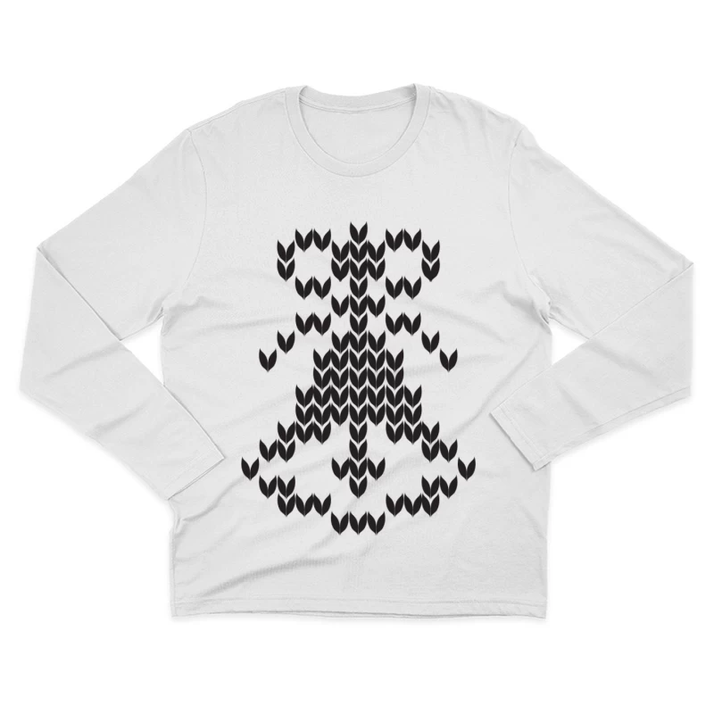  Homme Manches Longues T-Shirt