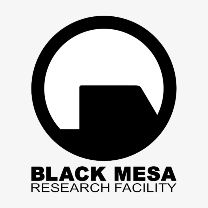 Black Mesa Male Pullover Sweatshirt