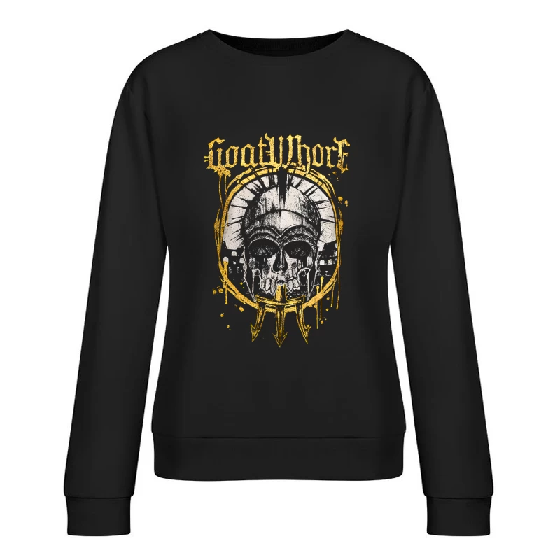 Goatwhore Gladiator Female Pullover Sweatshirt