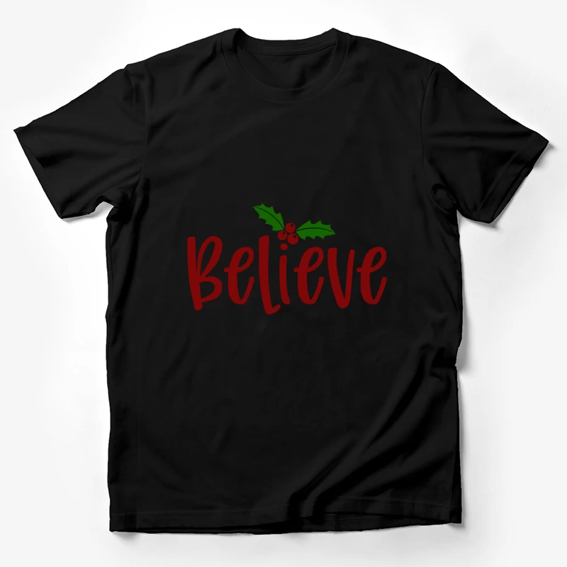 Design de Noël avec Houx Homme T-Shirt