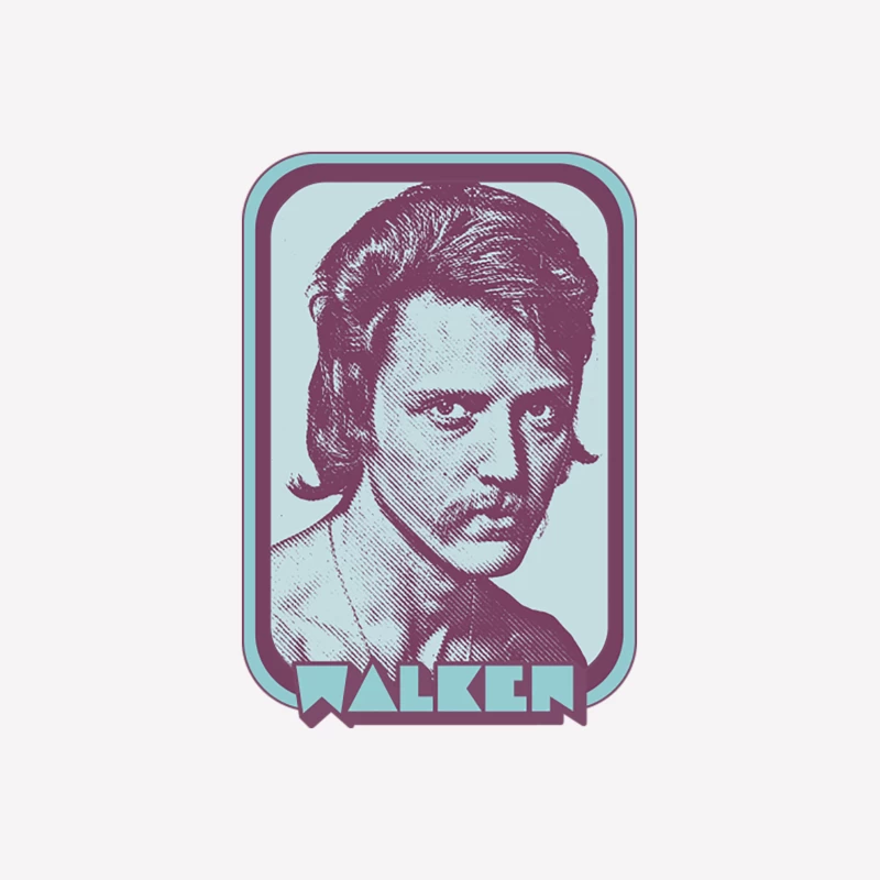 Christopher Walken  80s Retro Fan Art Gift Design Male T-Shirt