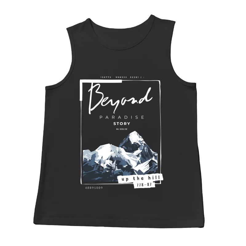 Jenseits des Paradieses: Eine Berggeschichte Herren Tanktops