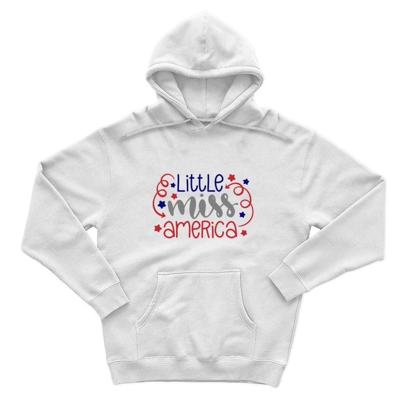 Petit Miss America - Conception patriotique étoilée Homme Sweat à capuche