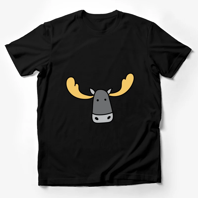 Visage de cerf élaboré Homme T-Shirt