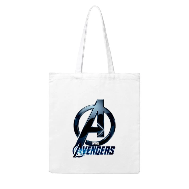 Marvel Avengers Logo Cotton Tote Bag
