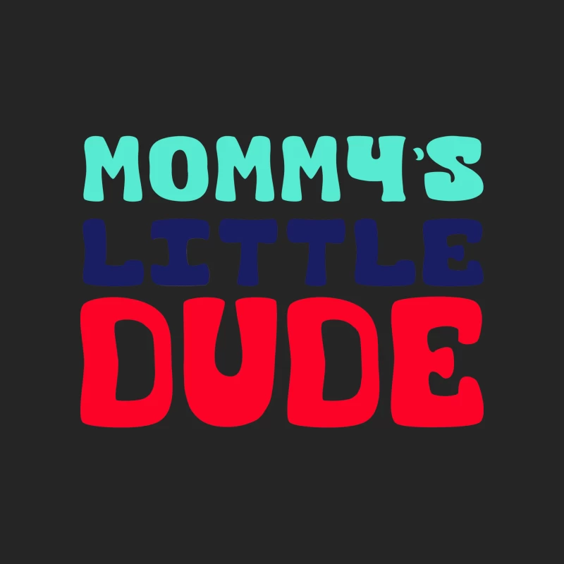 Mommy's Little Dude - Design mignon pour enfants Homme Sweat-shirt à enfiler
