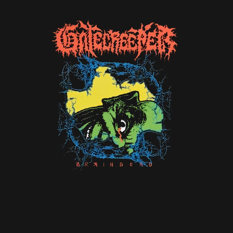 Gatecreeper Brain Dead Female Long Sleeve T-Shirt