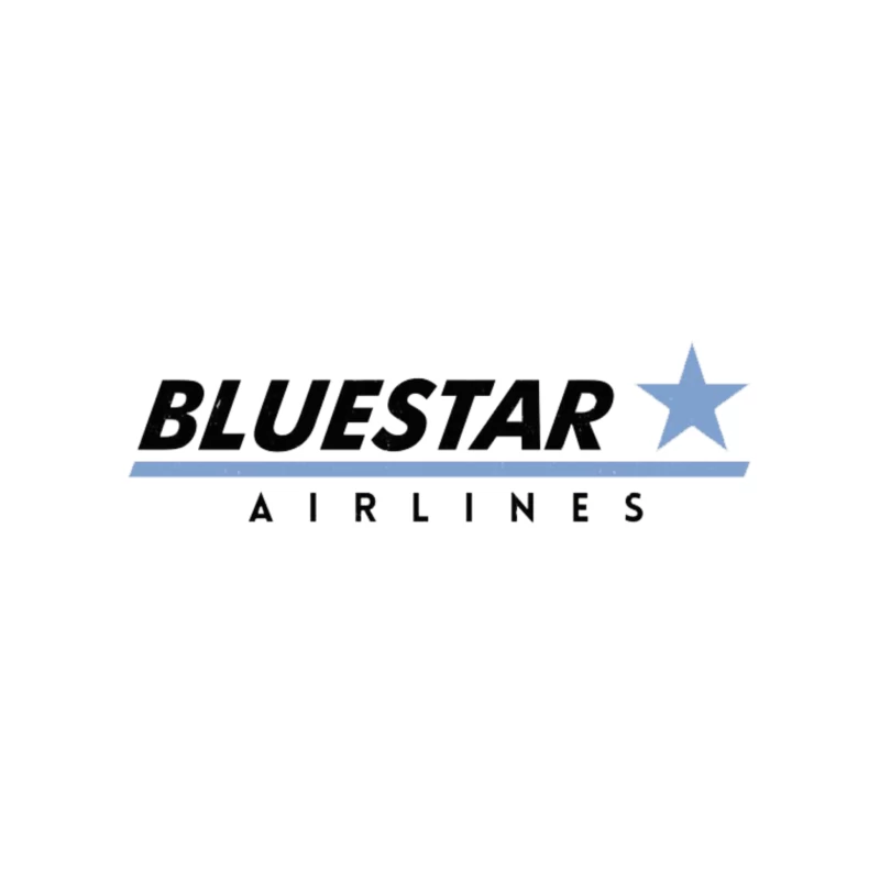 BlueStar Airlines Desk Mat