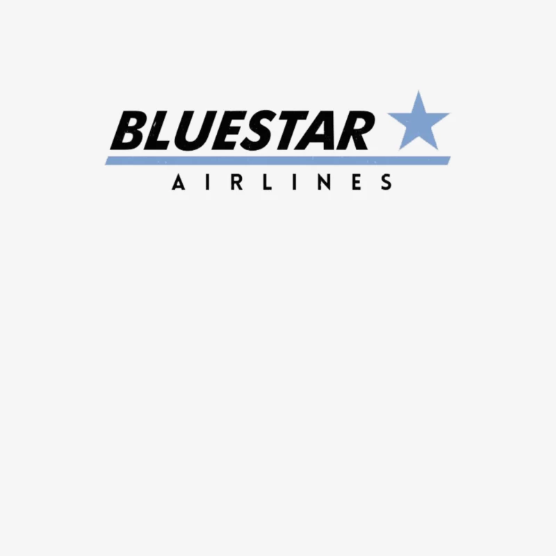 BlueStar Airlines Male Long Sleeve T-Shirt