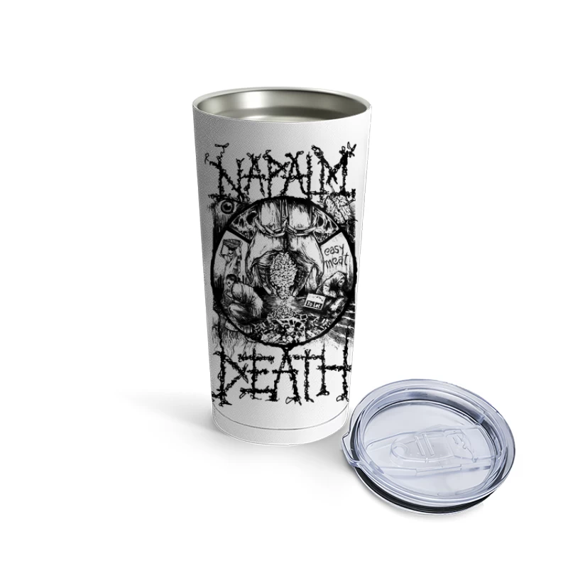 Napalm Death 2 Travel Mug