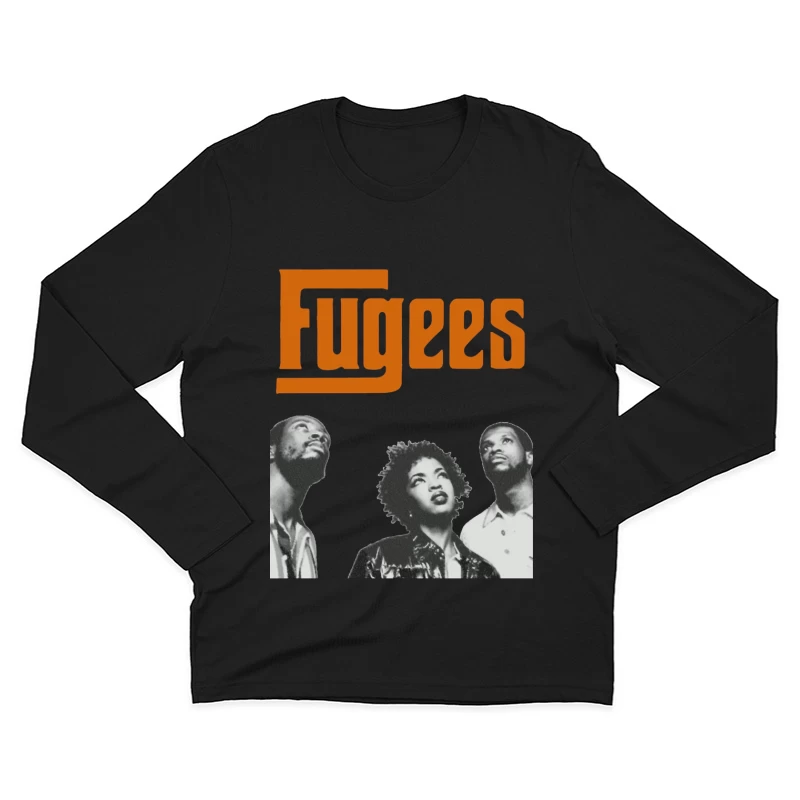 The Fugees - Iconic 90s Hip Hop Group Portrait Male Long Sleeve T-Shirt