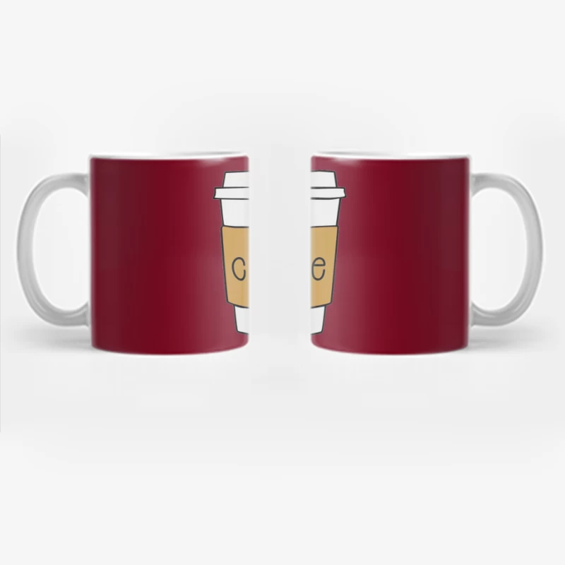 Coffee Cup Illustration Coffee Mug