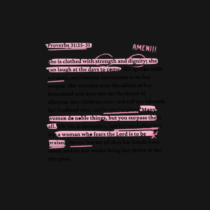 Versets bibliques inspirants sur les femmes fortes Homme T-Shirt