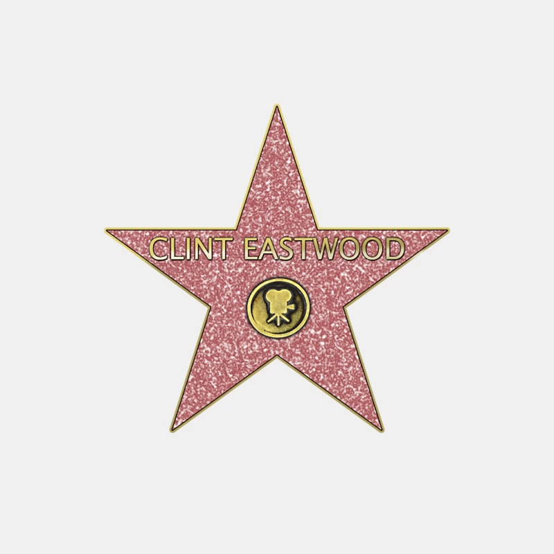 Clint Eastwood_s Hollywood Star Male Tank Top