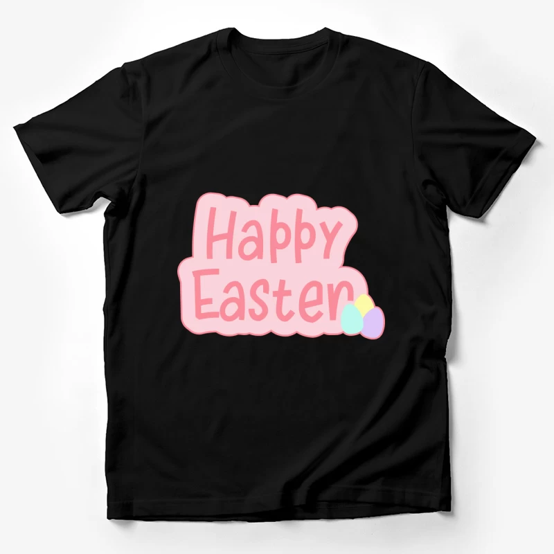 Carte de vœux de Pâques avec teintes pastel Homme T-Shirt