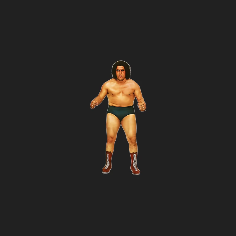 Andre The Giant Bucket Hat