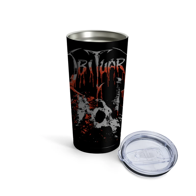 Obituary Gijon Travel Mug