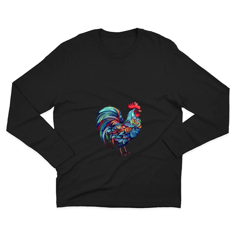  Herren Langarm T-Shirt
