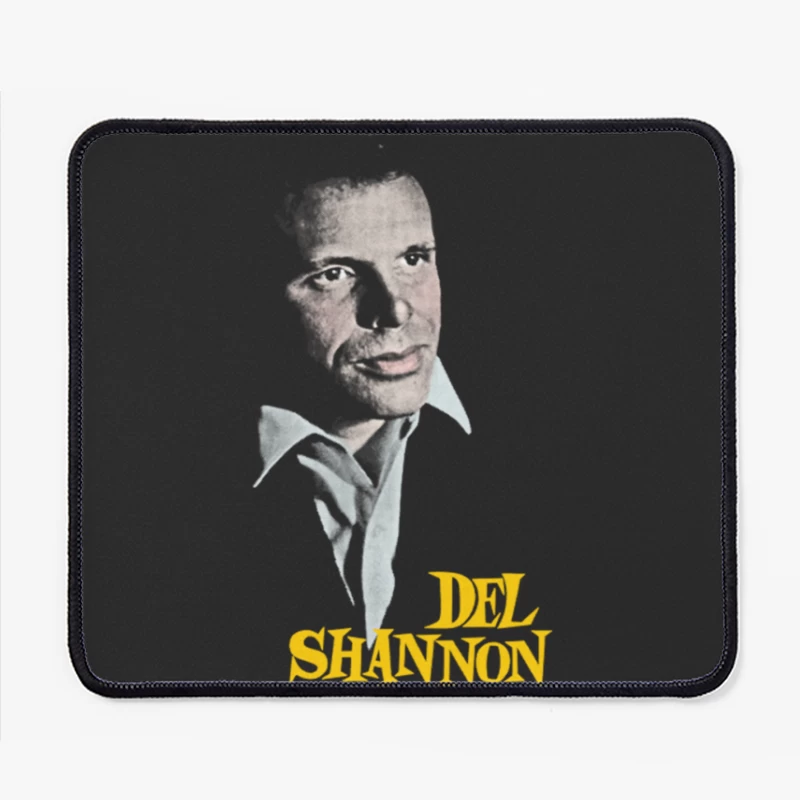 Del Shannon - Retro Design Mouse Pad