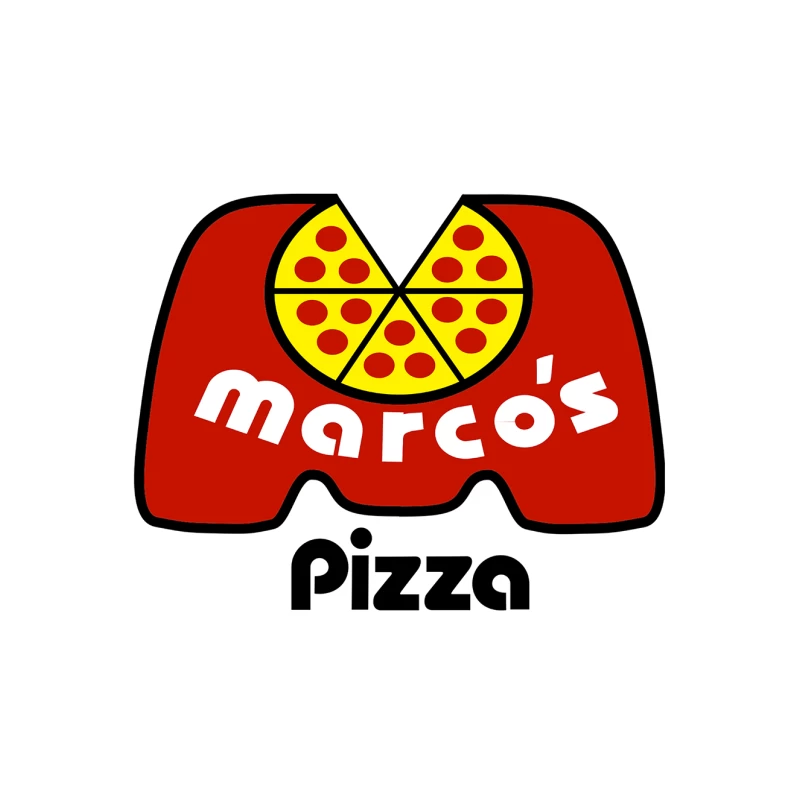 Marco's Pizza Logo Tapestry
